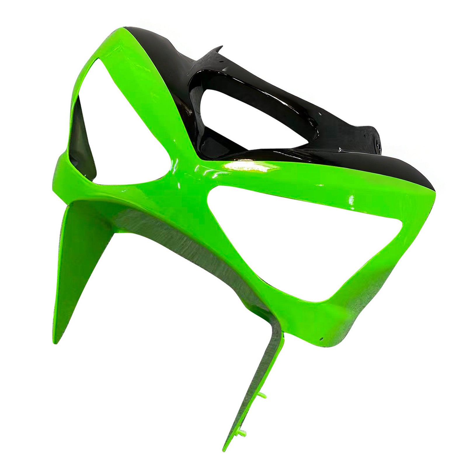 Kit carenatura verde e nero Amotopart 2003-2004 Kawasaki ZX6R