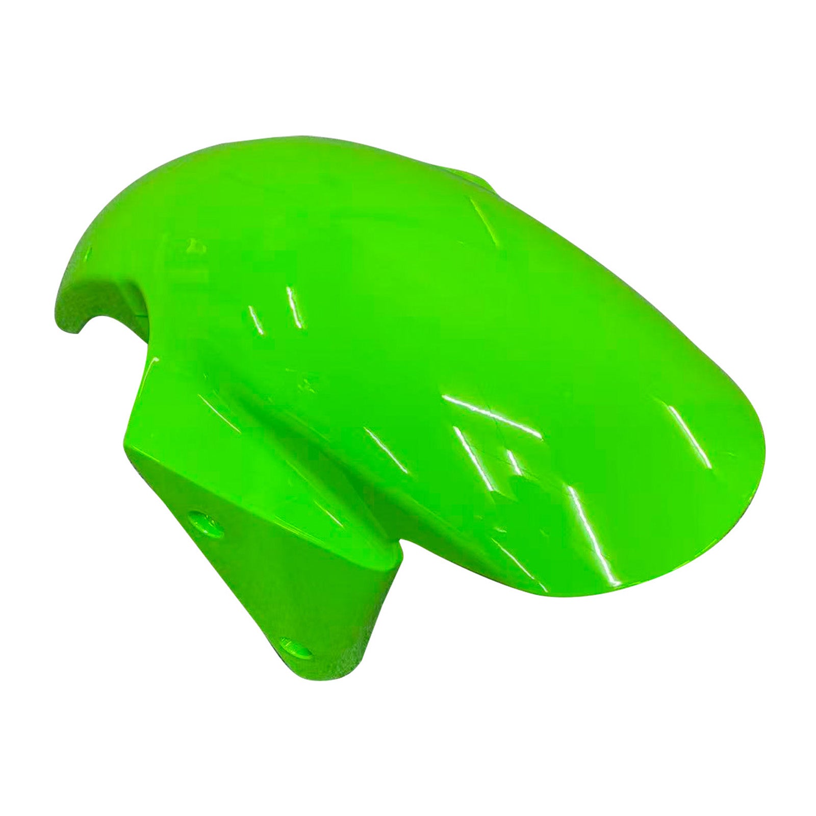 Amotopart 2003-2004 Kawasaki Zx6r Fairing Green & Black Kit