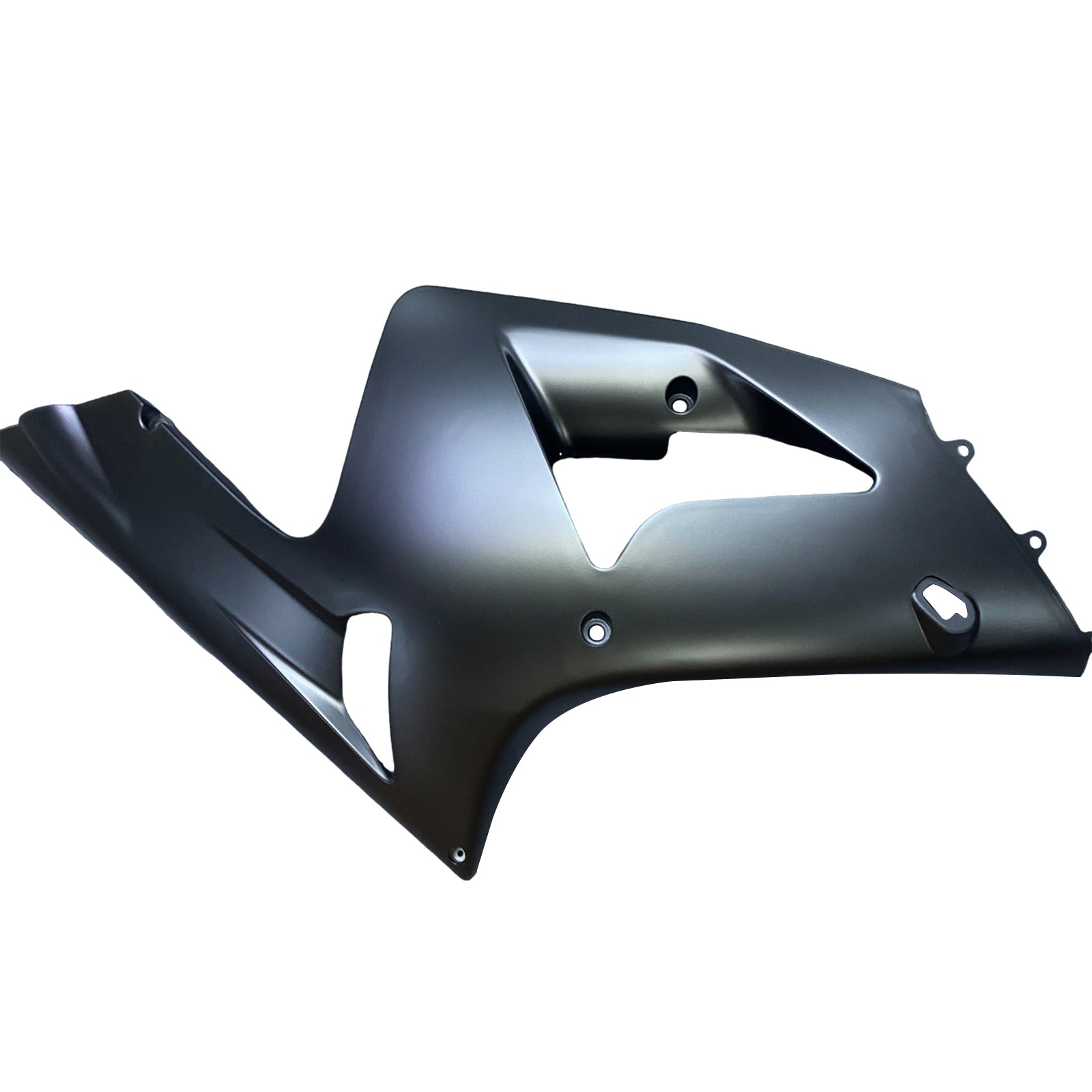 Amotopart 2003-2004 Kawasaki Zx6R 636 Black Fairing Kit