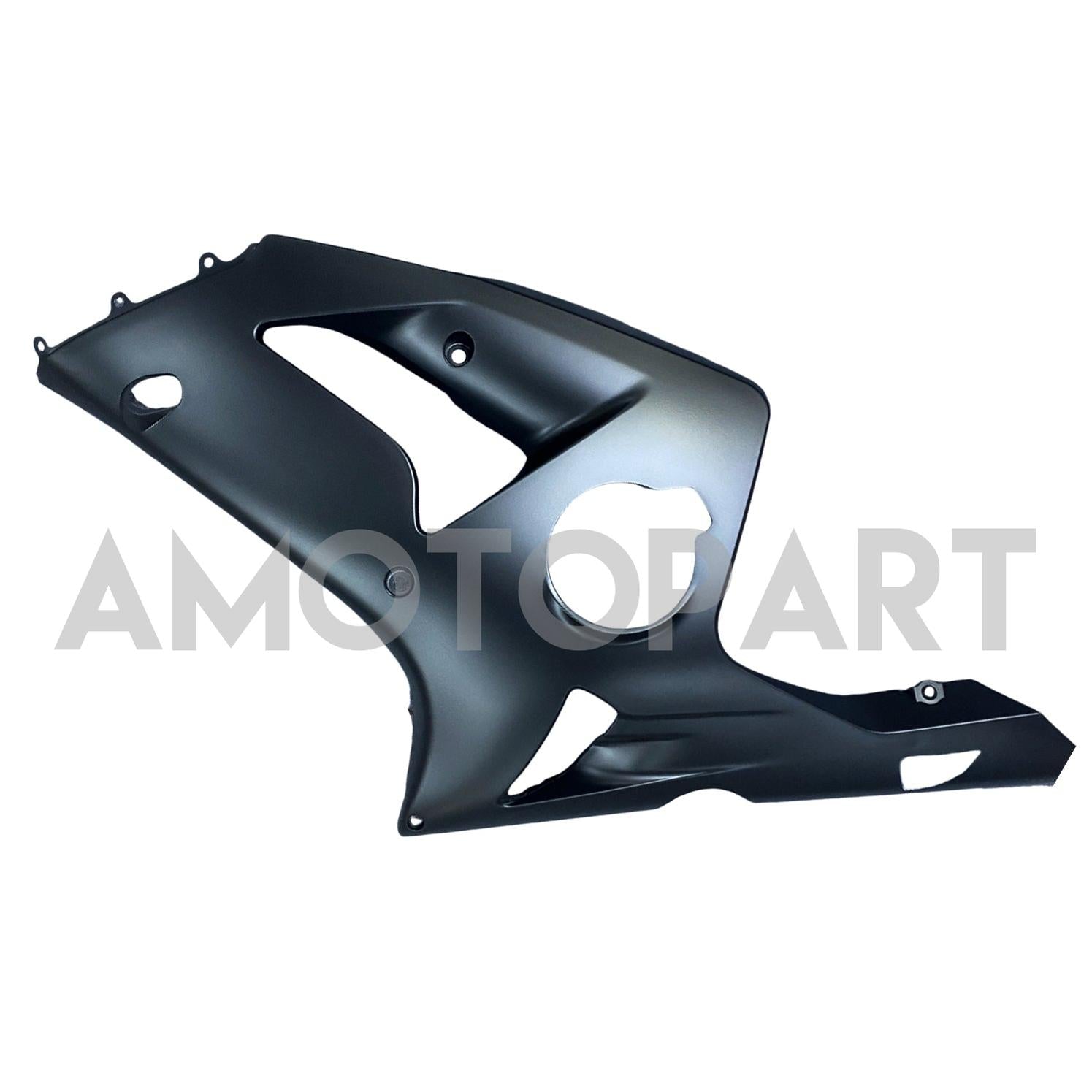 Amotopart 2003-2004 Kawasaki ZX6R 636 Schwarzverkleidungskit
