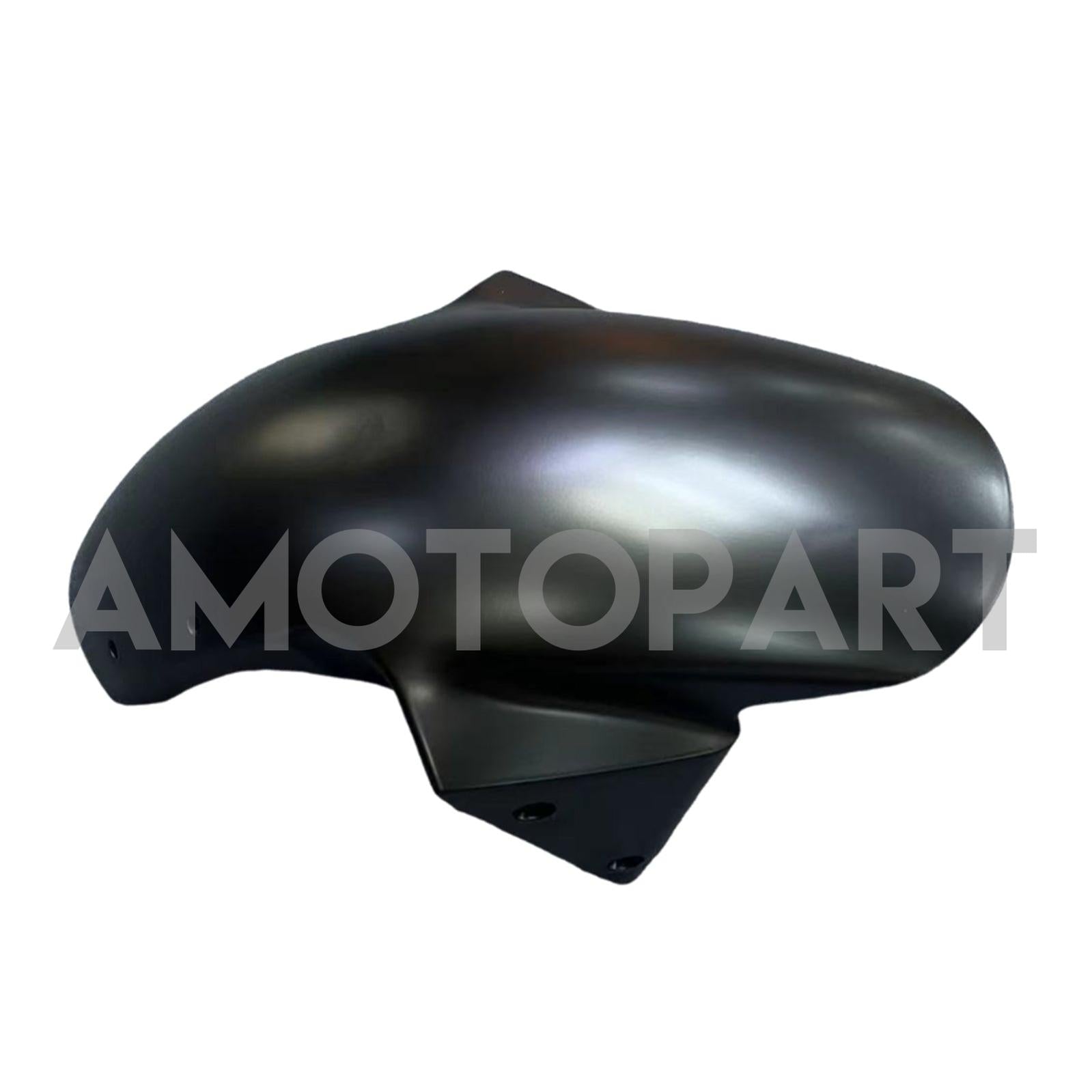 Amotopart 2003-2004 Kawasaki Zx6R 636 Black Fairing Kit With Gold Logo