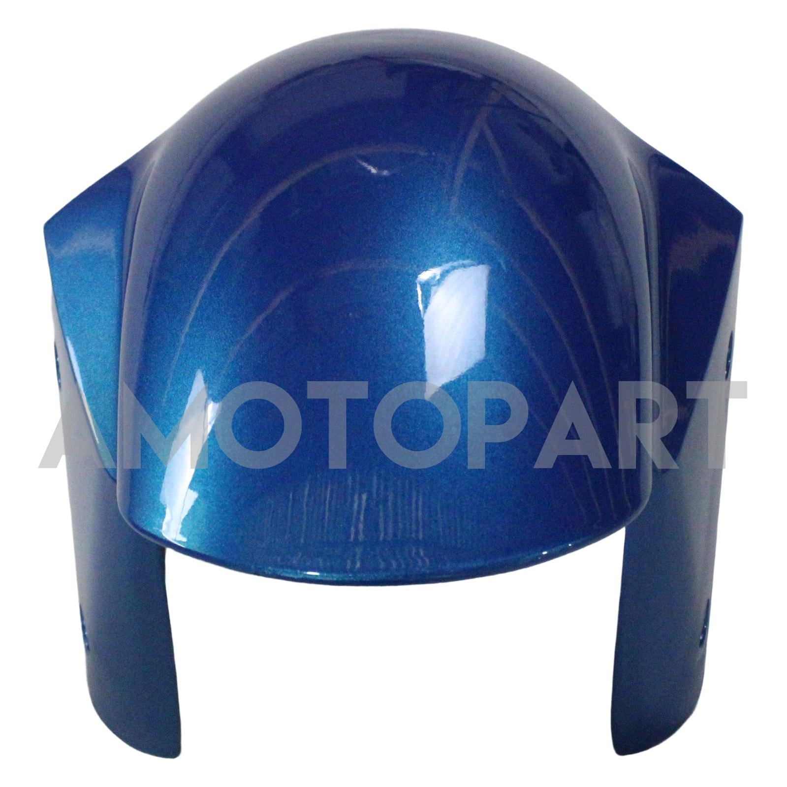 Amotopart 2003-2004 Kawasaki ZX6R 636 Kit de carénage de requin bleu