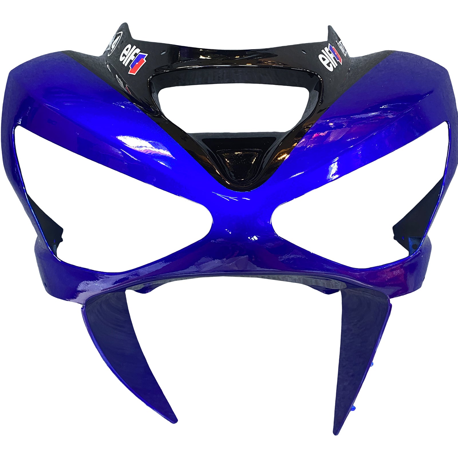 Amotopart 2003-2004 ZX6R 636 Kawasaki Blue&Black with Monster Logo Fairing Kit