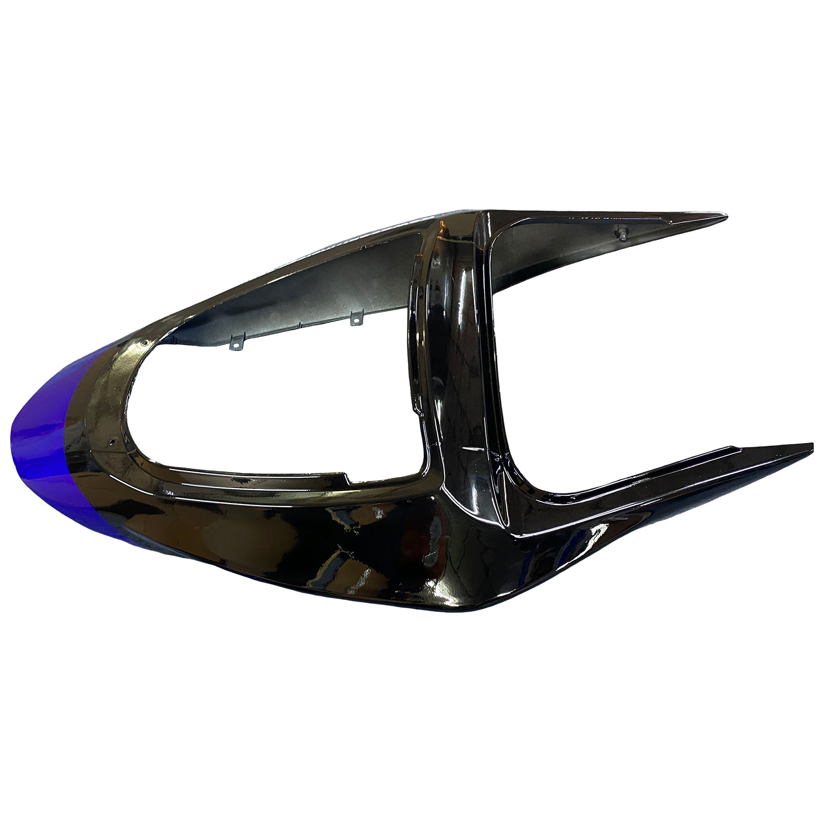 Amotopart 2003-2004 ZX6R 636 Kawasaki Blue&Black  Fairing Kit