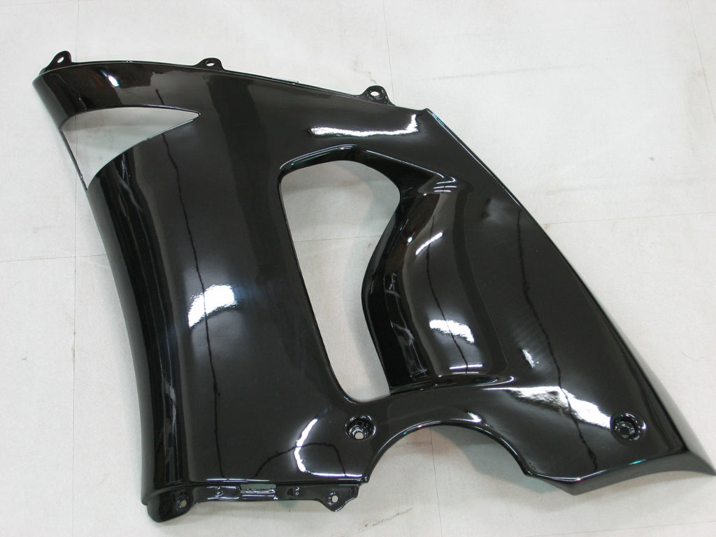 Amotopart 2005-2006 ZX6R 636 カワサキ ブラック フェアリングキット