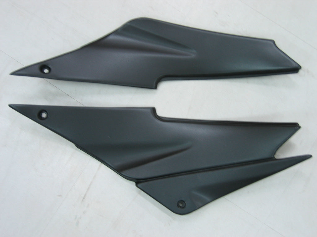 Amotopart 2005-2006 Kawasaki ZX6R 636 Black Green Fairing Kit