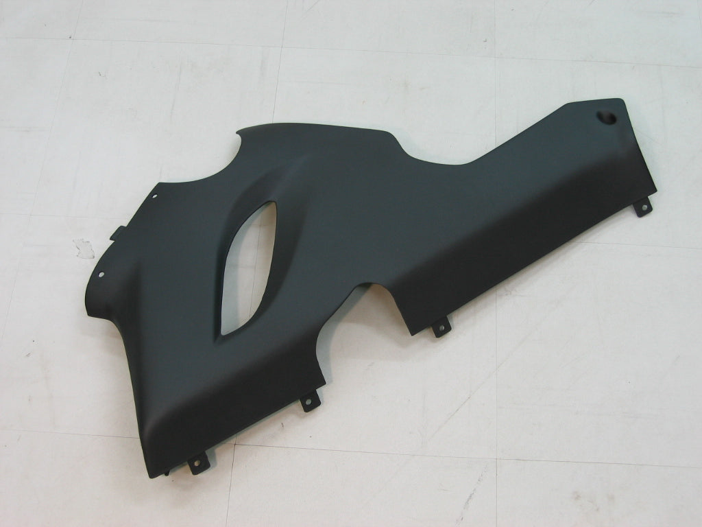 Amotopart 2005-2006 Kawasaki ZX6R 636 Green Black Fairing Kit