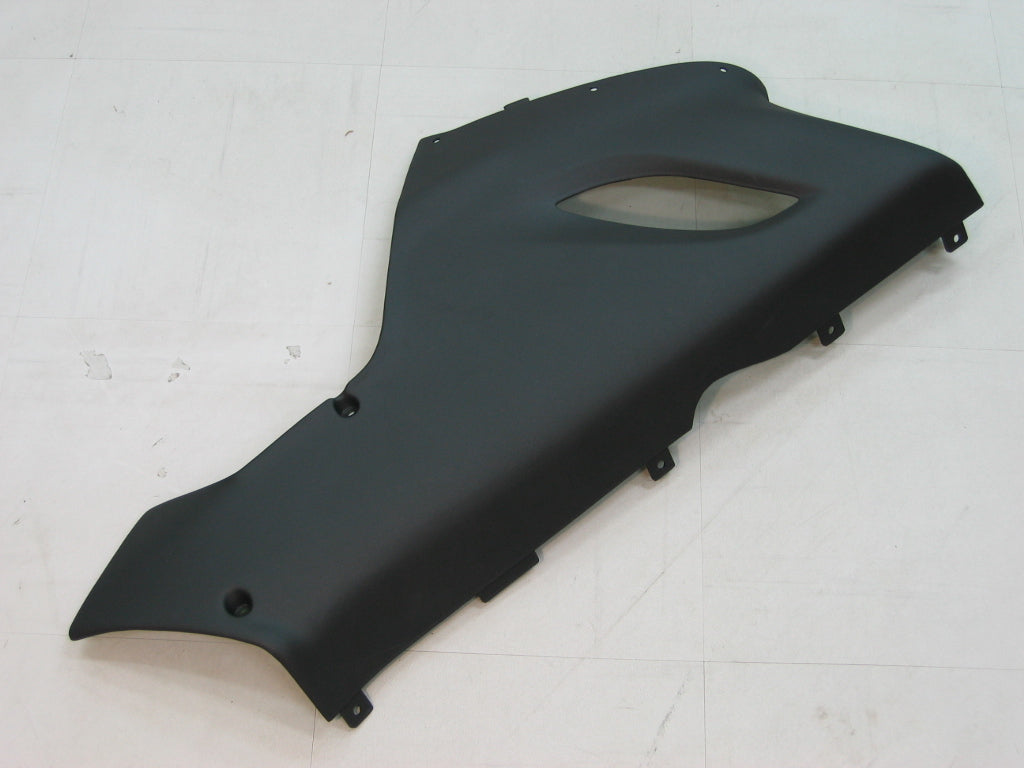 Amotopart 2005-2006 Kawasaki ZX6R 636 Green Black Fairing Kit