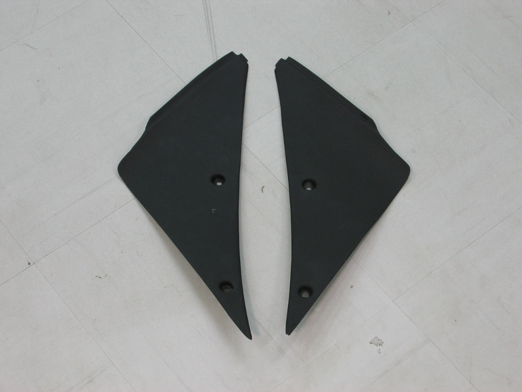 Amotopart 2005-2006 Kawasaki ZX6R 636 Green Black Fairing Kit