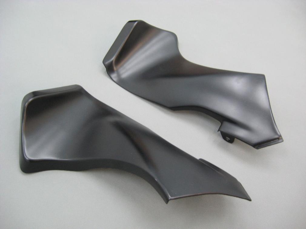 Amotopart 2005–2006 Kawasaki ZX6R 636 Schwarz & Grünes Verkleidungsset