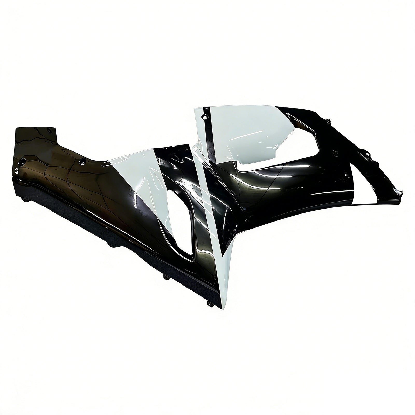 Amotopart 2005-2006 Kawasaki ZX6R 636 Sort&Whvid kåbesæt