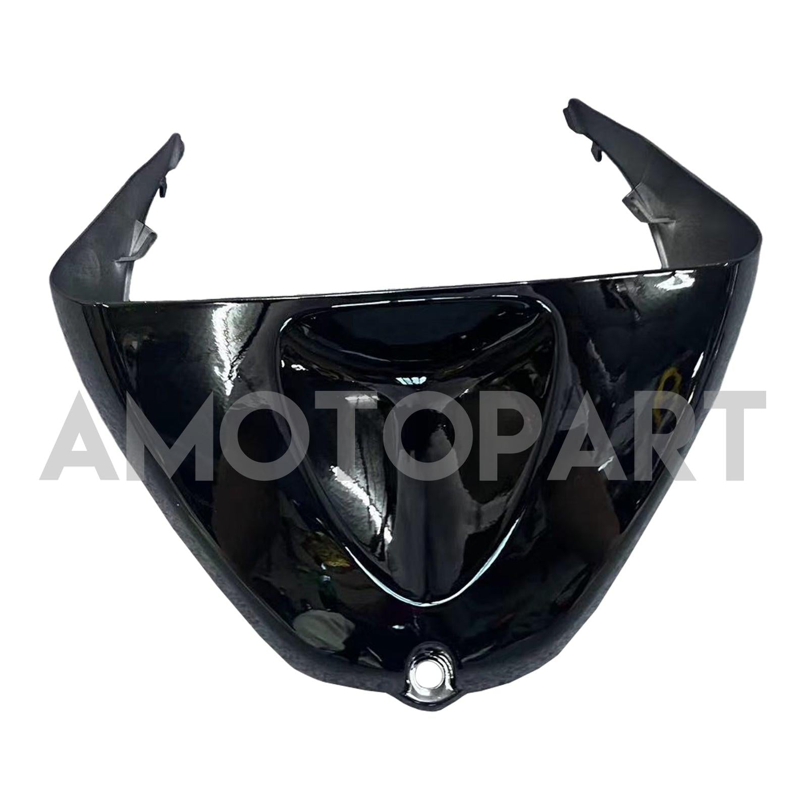 Amotopart 2005–2006 Kawasaki ZX6R 636, Schwarz&Rotes Verkleidungsset