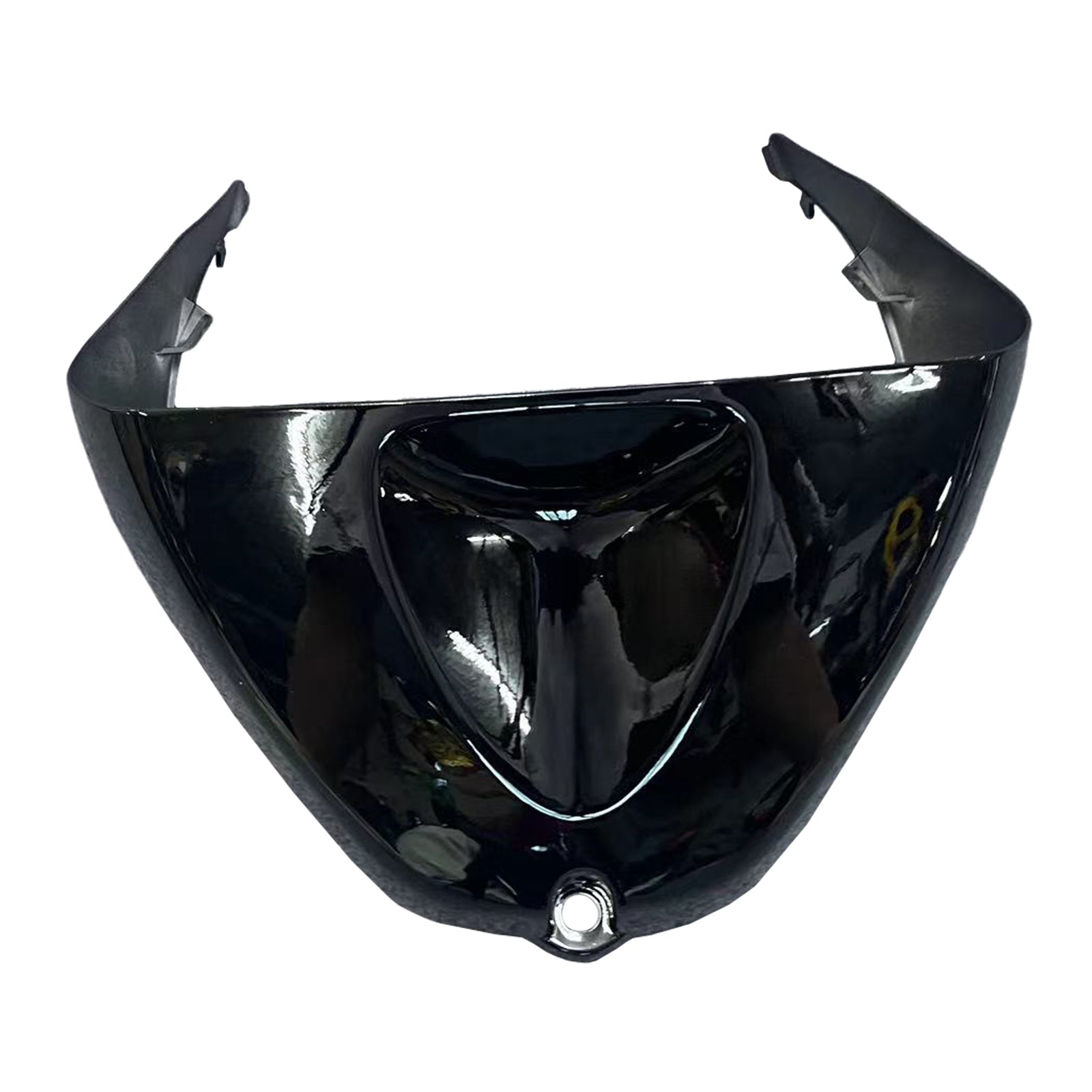 Amotopart 2005-2006 Kawasaki ZX6R 636 Black & Red Fairing Zestaw