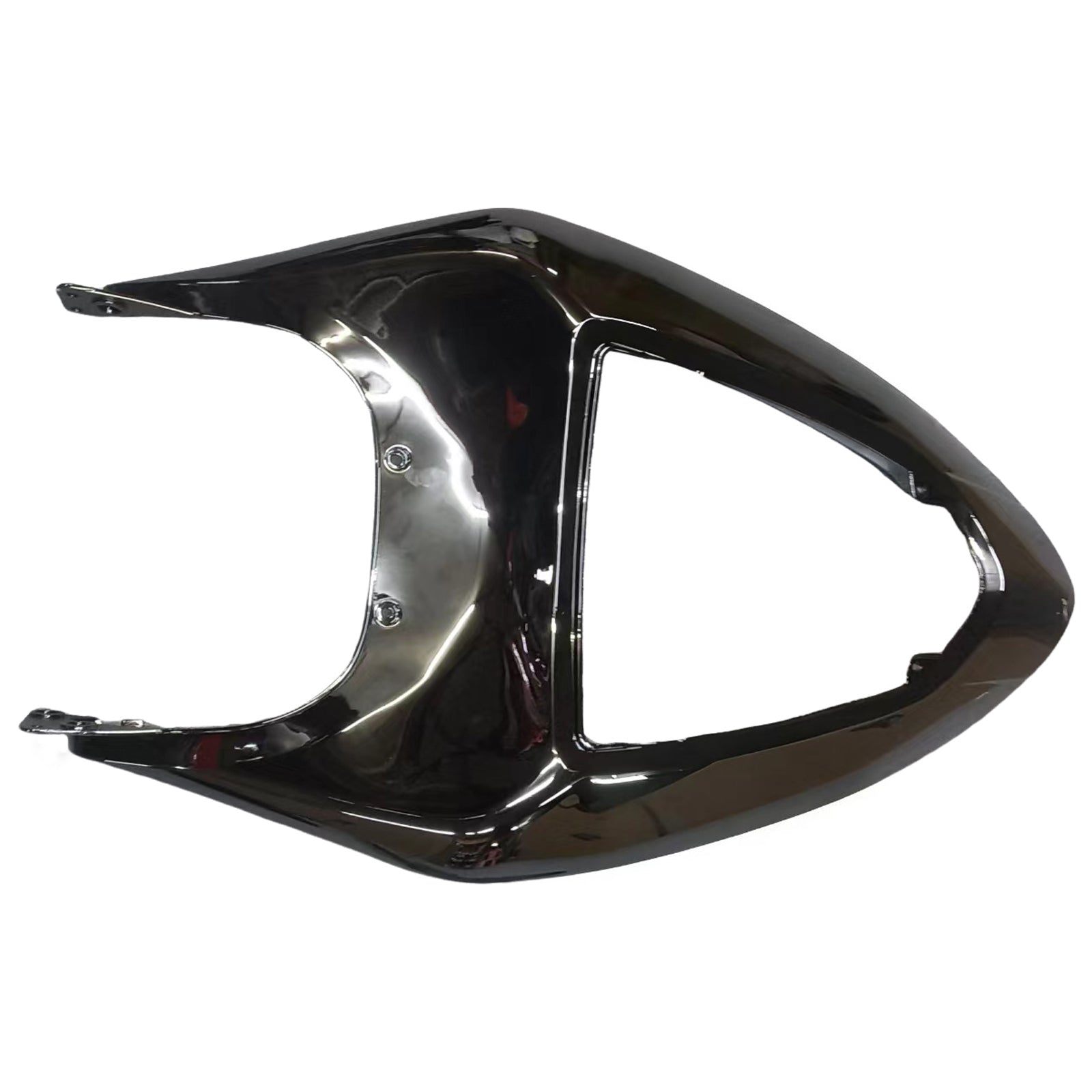 Amotopart 2005-2006 Kawasaki ZX6R 636 Fairing Green&Black Kit