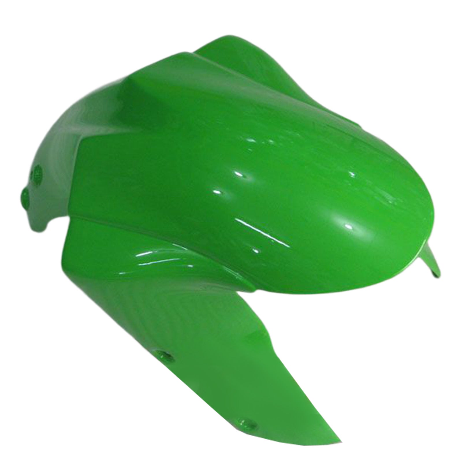 Amotopart 2005-2006 Kawasaki ZX6R 636 Fairing Green Kit