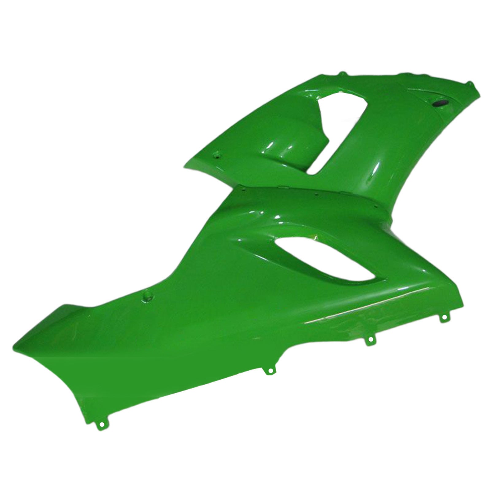 Amotopart 2005-2006 Kawasaki ZX6R 636 Rádií zelená souprava