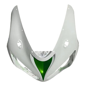 Amotopart 2005-2006 Kit carena Kawasaki ZX6R 636 bianco e verde