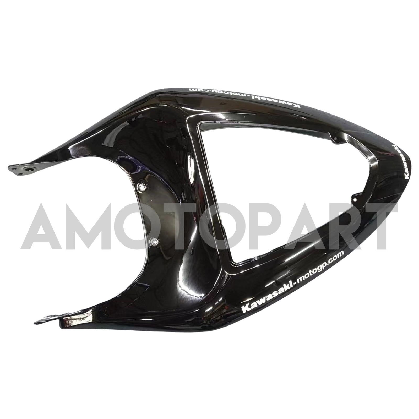 Amotopart 2005-2006 Kit carena Kawasaki ZX6R 636 Monster nero