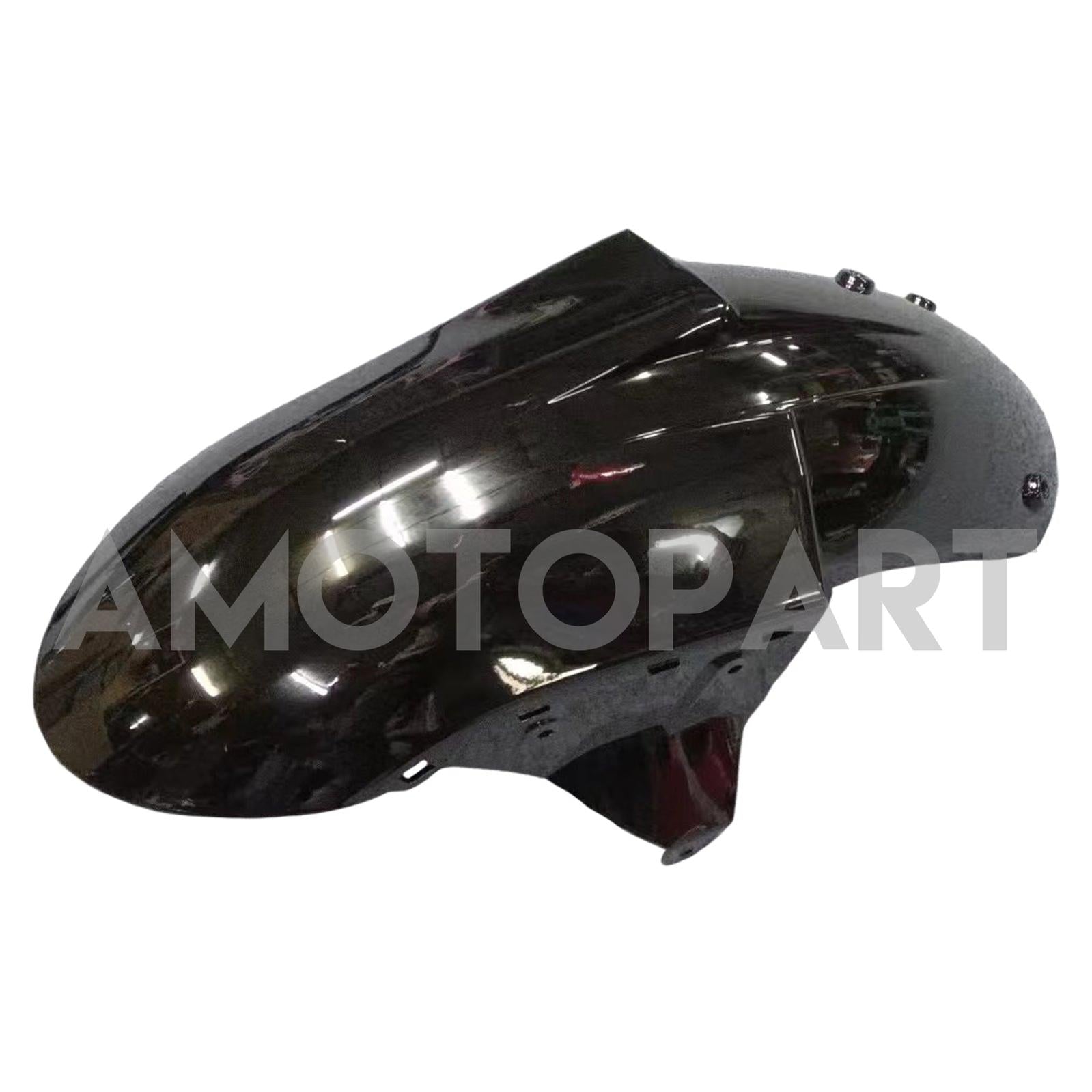 Amotopart 2005-2006 Kit carena Kawasaki ZX6R 636 Monster nero