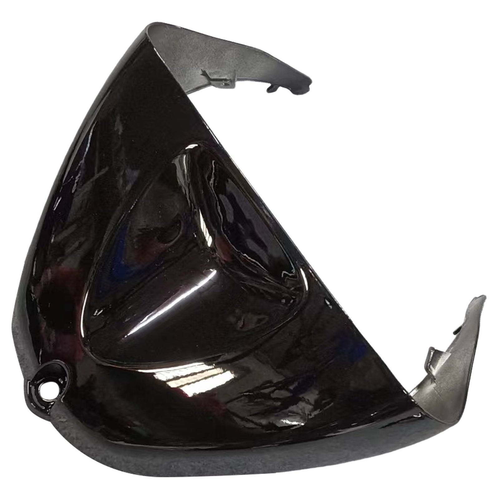 Amotopart 2005-2006 Kawasaki ZX6R 636 Black Monster Fairing Kit