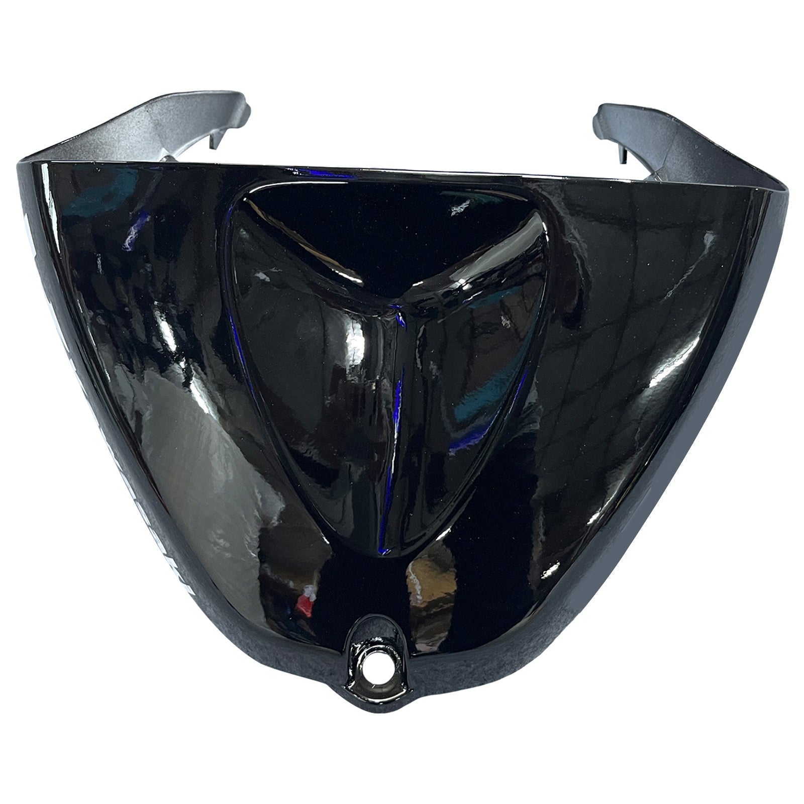 Amotopart 2005-2006 Kawasaki ZX6R 636 Black & Green Style1 Fairing Kit