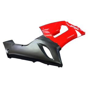 Amotopart 2005-2006 Kawasaki ZX6R 636 Red&Black Fairing Kit