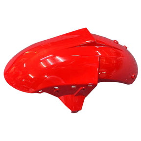 Amotopart 2005-2006 Kawasaki ZX6R 636 Red&Black Fairing Kit