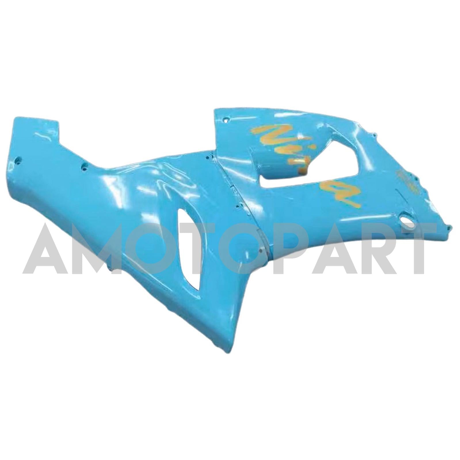 Amotopart 2005-2006 Kawasaki ZX6R 636 Hellblaues Verkleidungskit