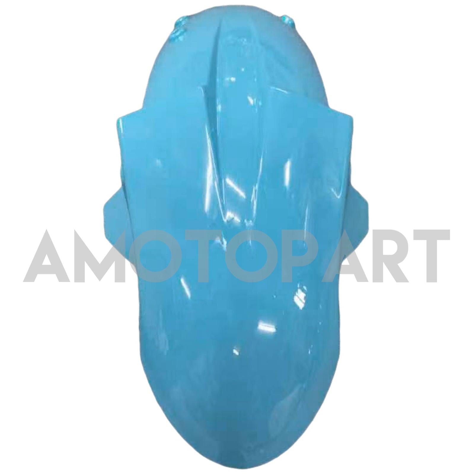 Amotopart 2005-2006 Kawasaki ZX6R 636 Hellblaues Verkleidungskit