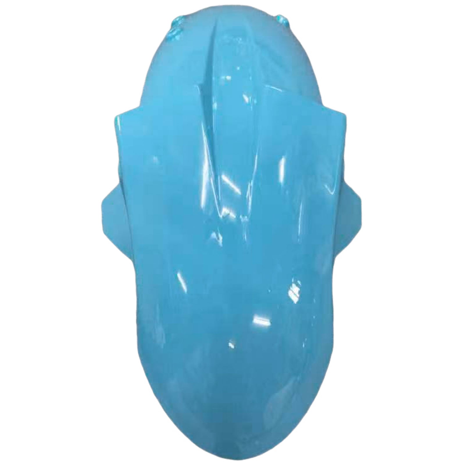 Amotopart 2005-2006 Kawasaki ZX6R 636 Kit de carénage bleu clair