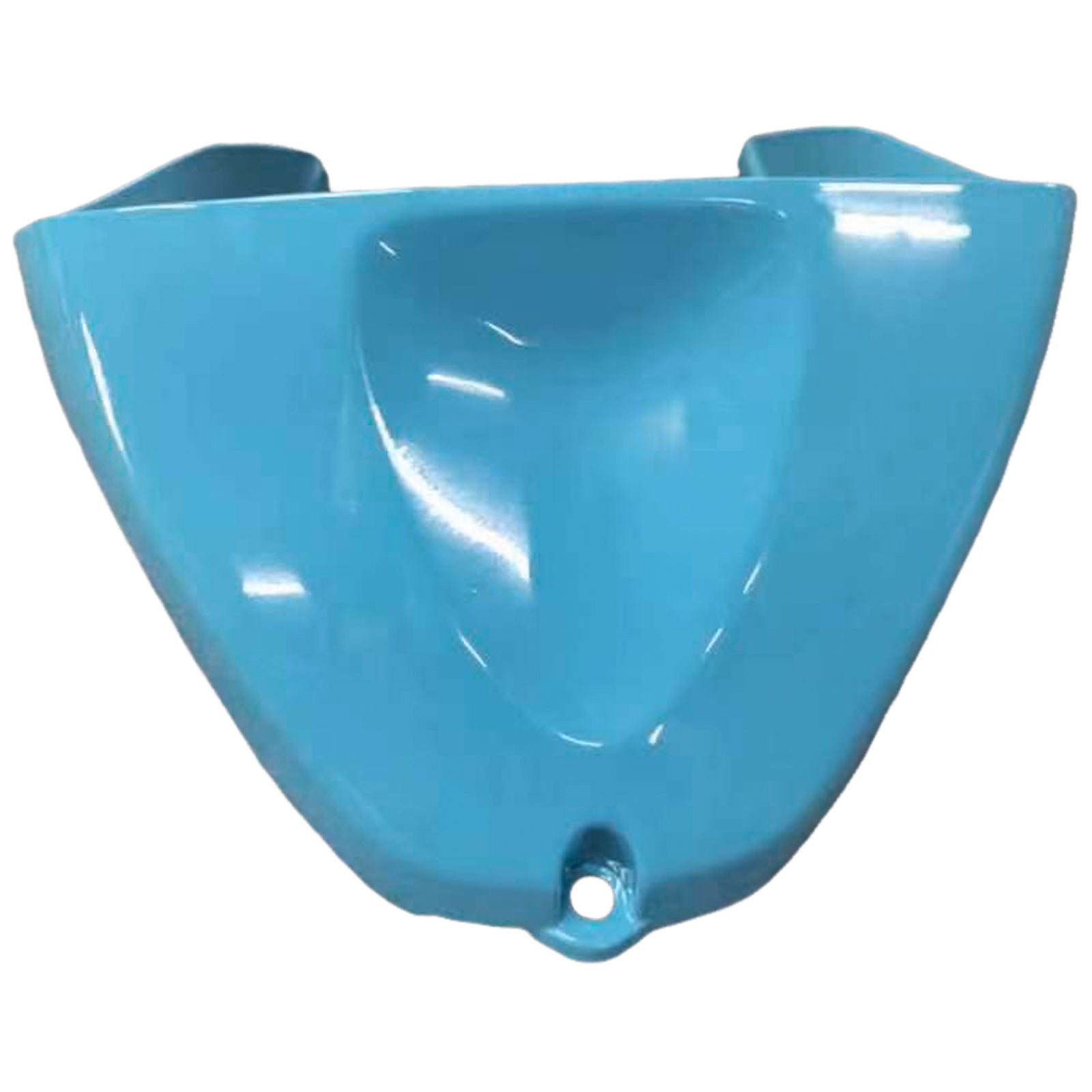 Amotopart 2005-2006 Kawasaki ZX6R 636 Kit de carénage bleu clair