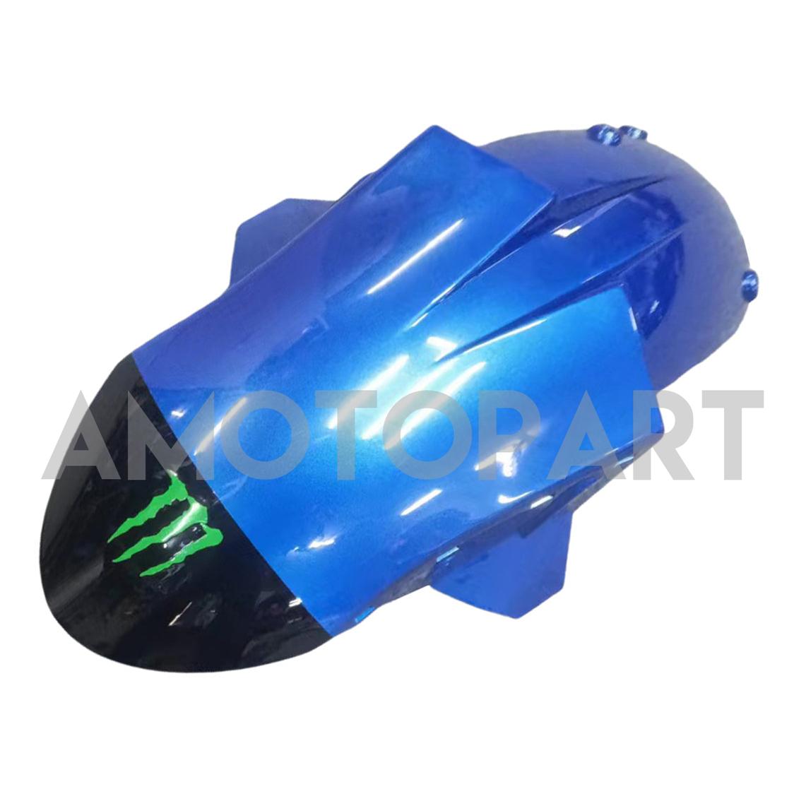 Amotopart 2005-2006 Kawasaki ZX6R 636 Blue & Black Fairing Kit