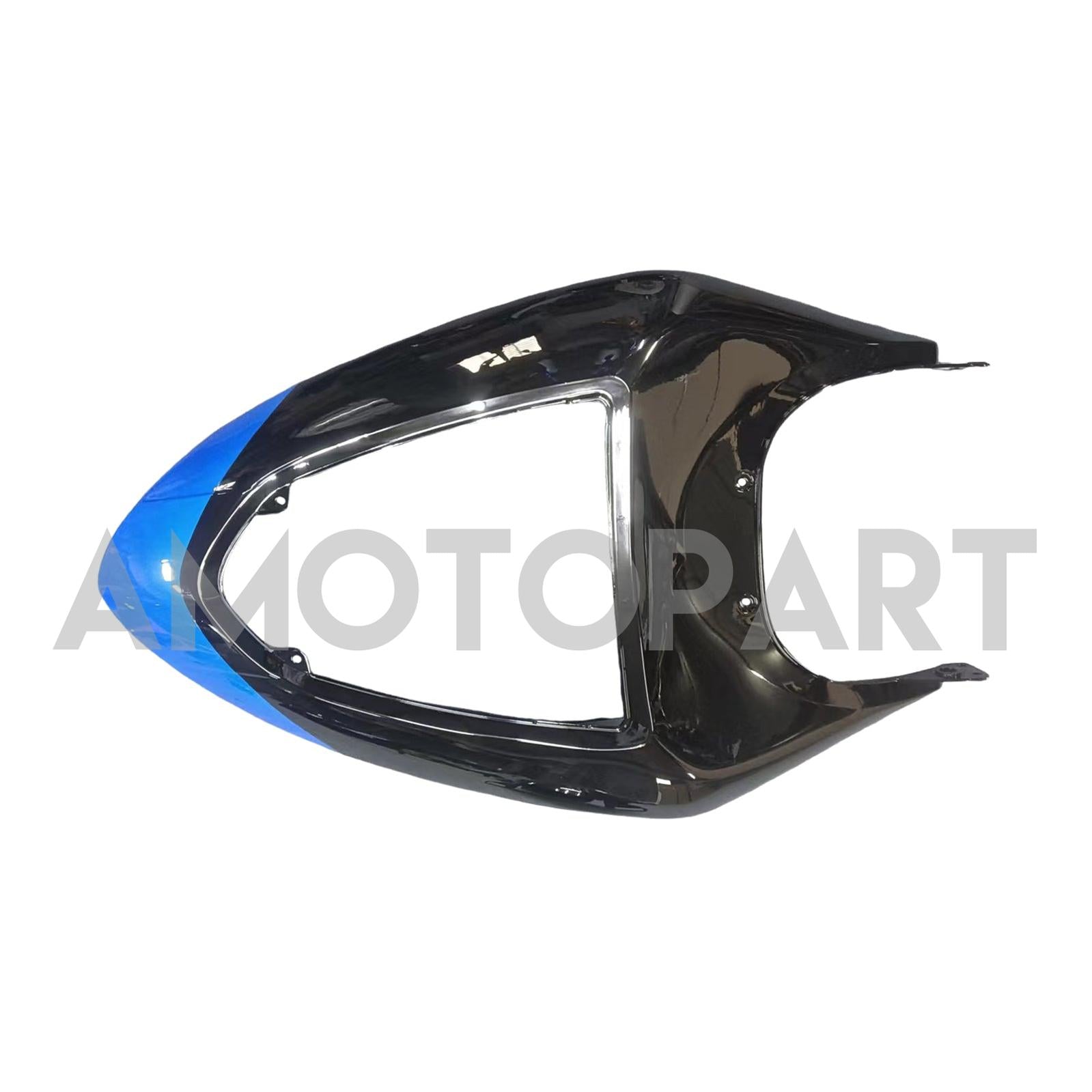 Amotopart 2005-2006 Kawasaki ZX6R 636 Blue & Black Fairing Kit