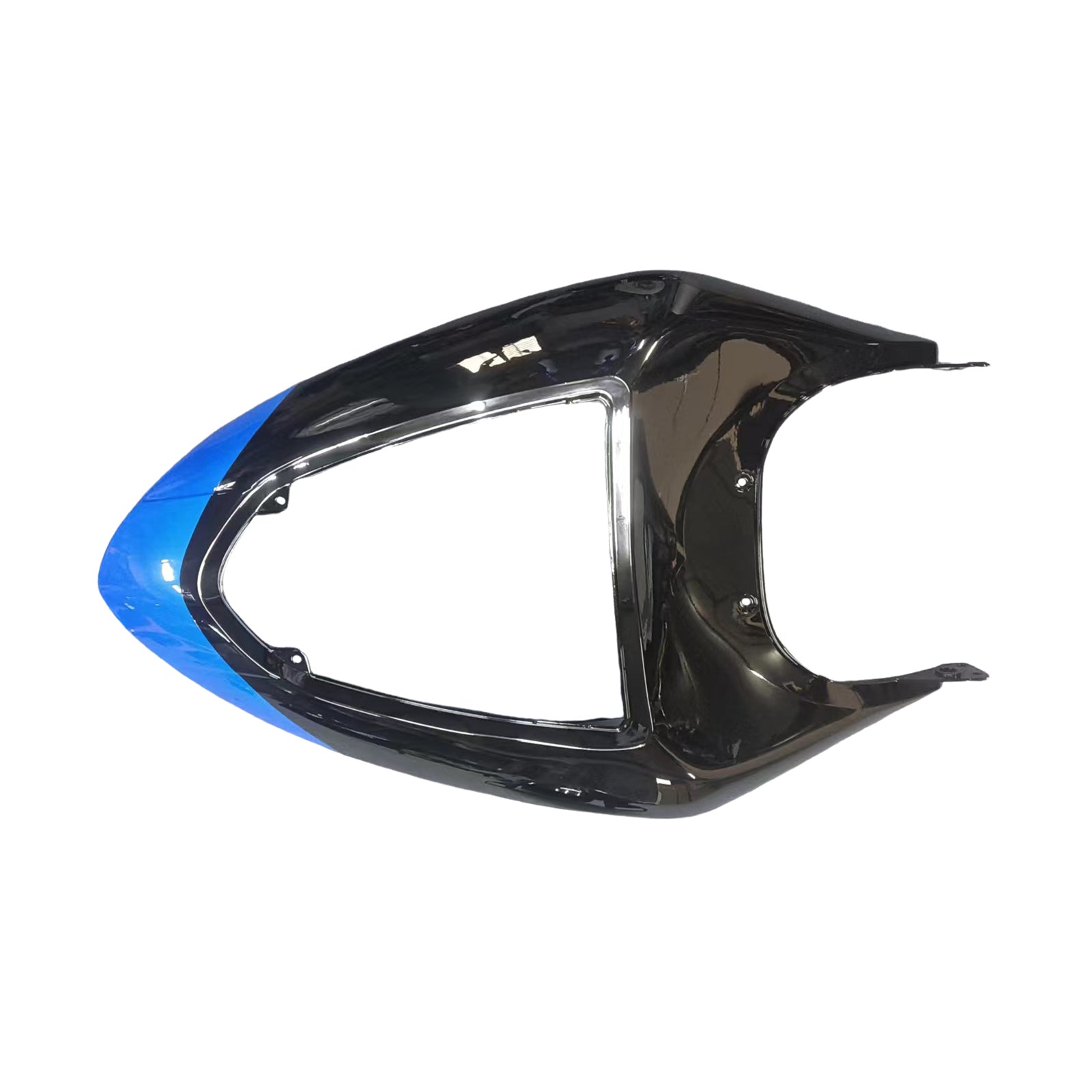 Amotopart 2005-2006 Kawasaki ZX6R 636 Blue&Black Fairing Kit