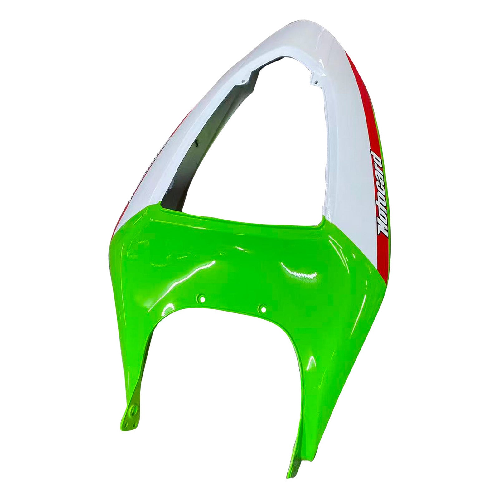 Amotopart 2005-2006 Kawasaki ZX6R 636 Grün&Blaues Verkleidungsset