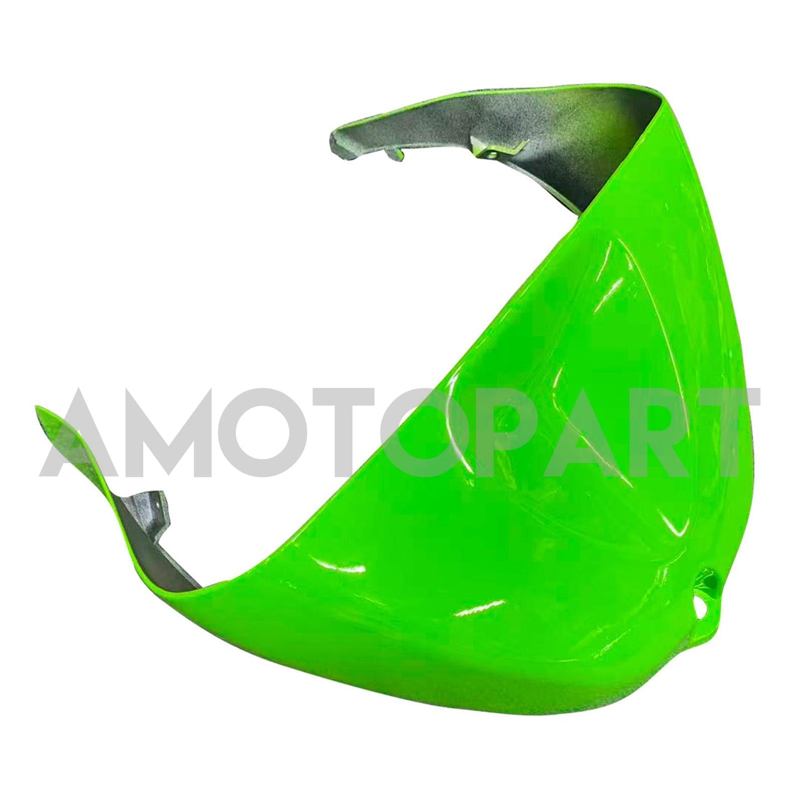 Amotopart 2005-2006 Kawasaki ZX6R 636 Vert&Kit de carénage bleu