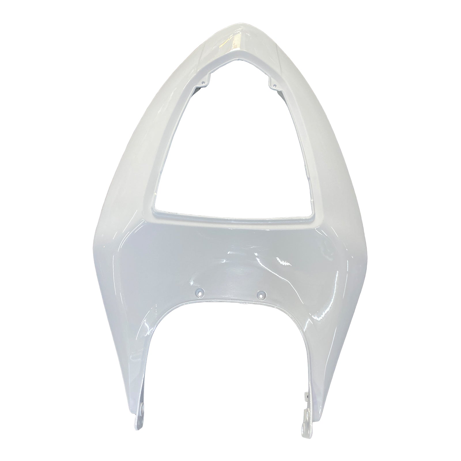 Amotopart Kawasaki 2005-2006 ZX6R 636 White Fairing Kit