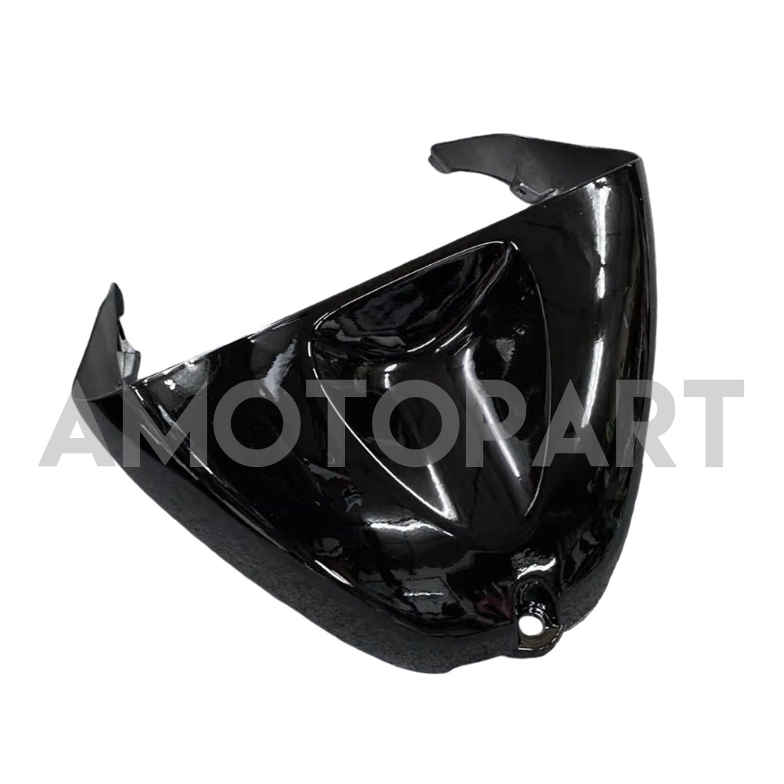 Amotopart Kawasaki 2005-2006 ZX6R 636 Black Fairing Zestaw
