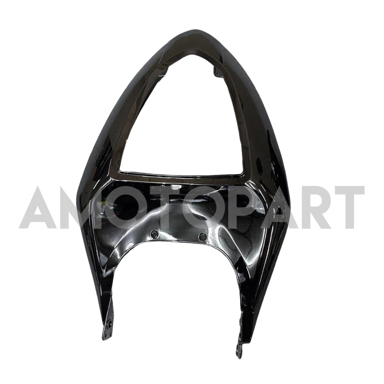 Amotopart Kawasaki 2005-2006 ZX6R 636 Black Fairing Zestaw