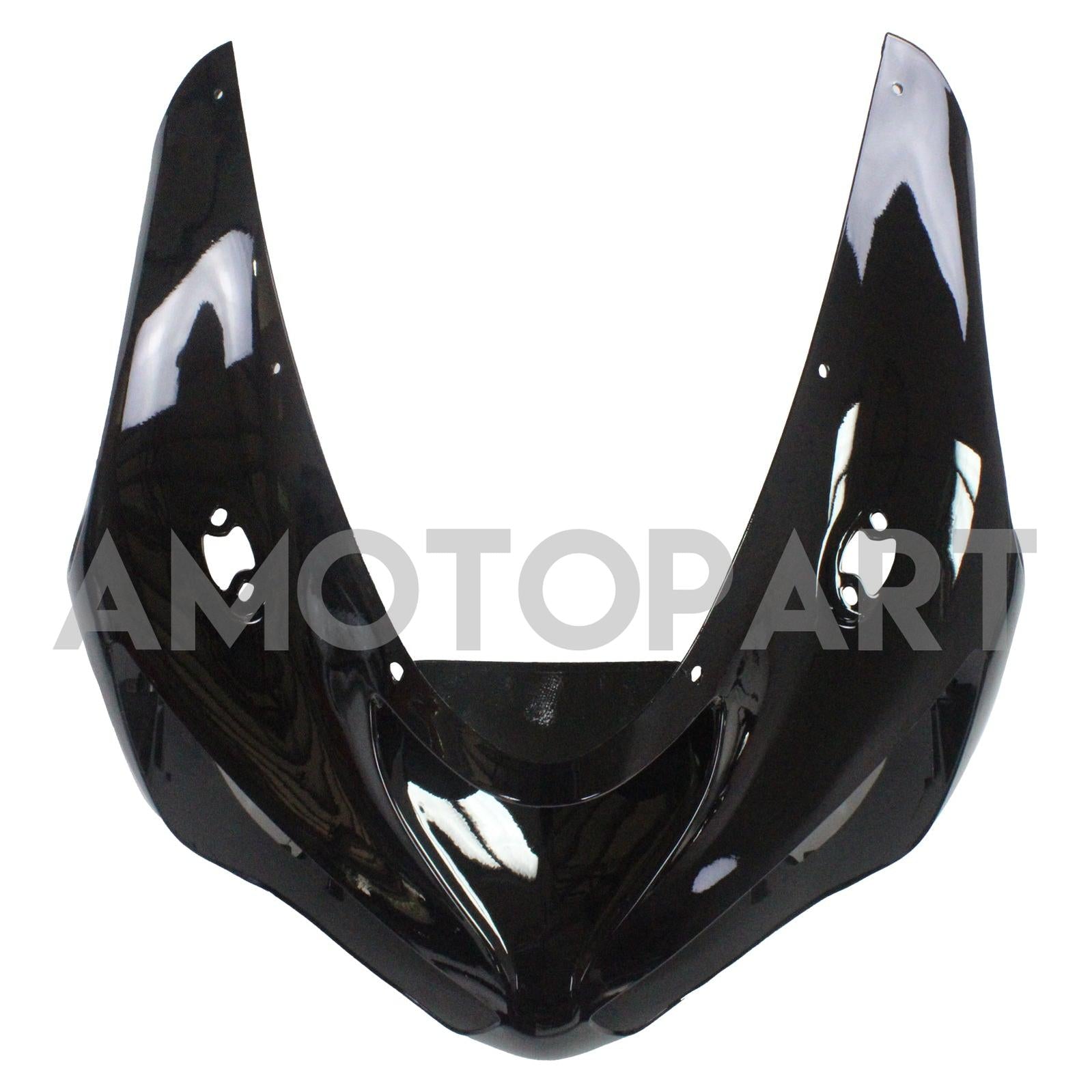 Amotopart Kawasaki 2005-2006 ZX6R 636 All Black Fearing Kit