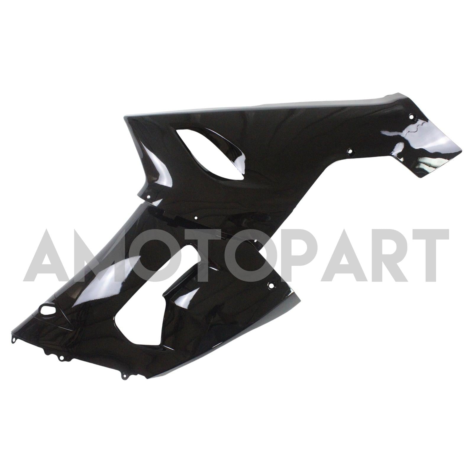 Amotopart Kawasaki 2005-2006 ZX6R 636 All Black Fearing Kit
