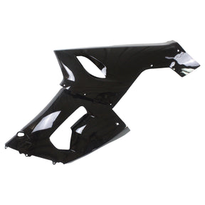 Amotopart Kawasaki 2005–2006 ZX6R 636 komplett schwarzes Verkleidungsset