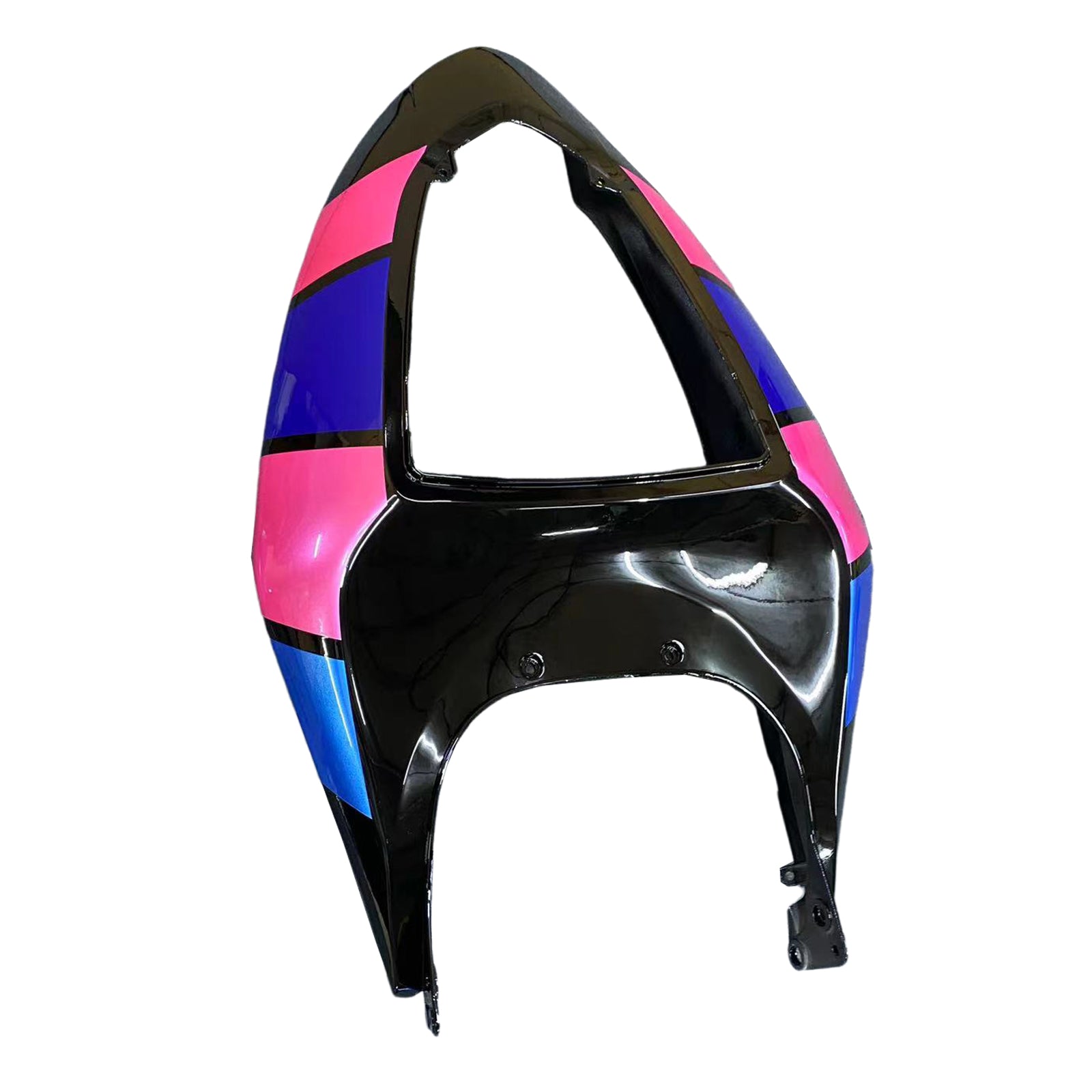 Amotopart Kawasaki 2005-2006 ZX6R 636 Black Pink Playboy Fairing Kit