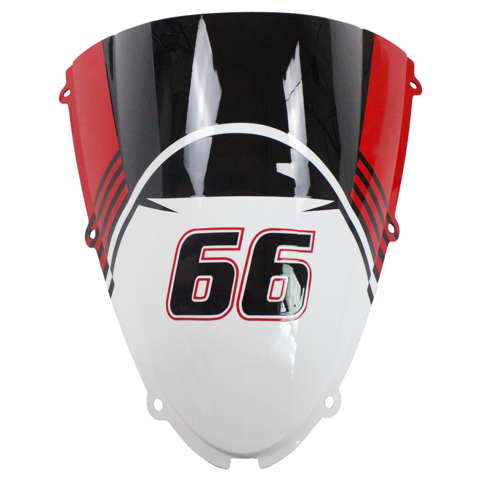Amotopart Kawasaki 2005-2006 ZX6R 636 Black Mix Green Fairing Kit