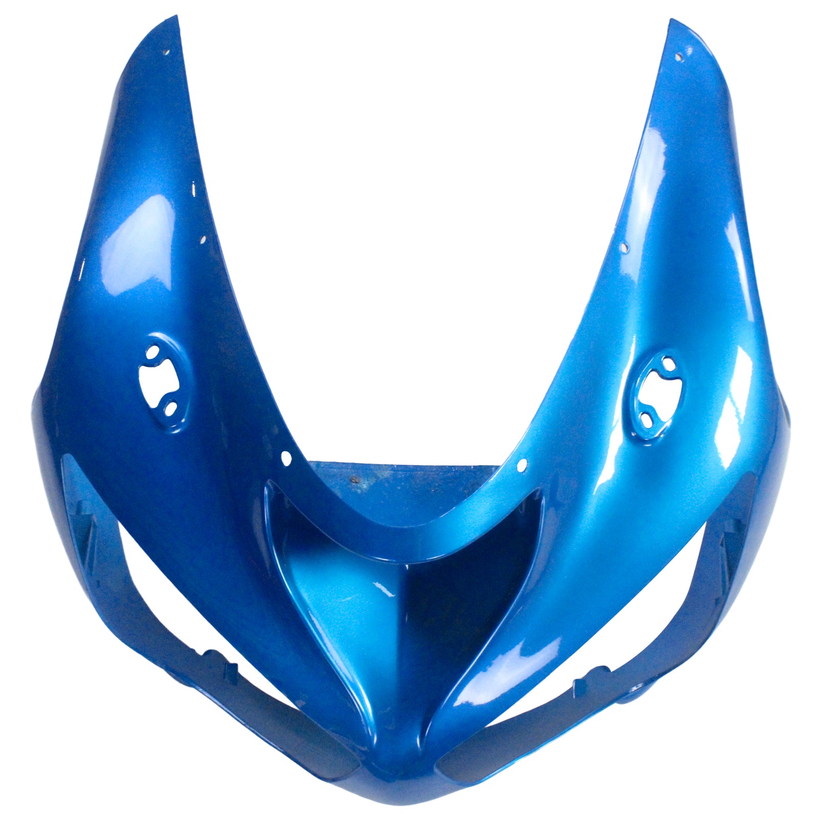 Amotopart Verkleidungsset für Kawasaki 2005–2006 ZX6R 636, glänzendes Blau