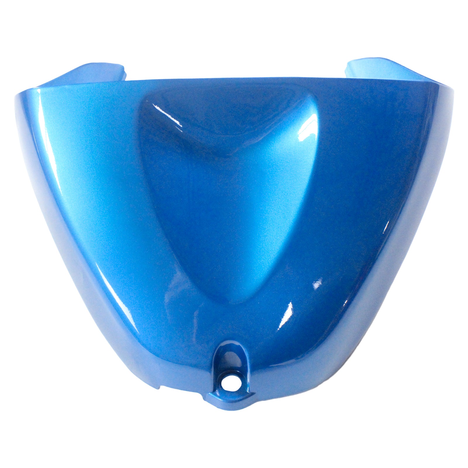 Amotopart Verkleidungsset für Kawasaki 2005–2006 ZX6R 636, glänzendes Blau