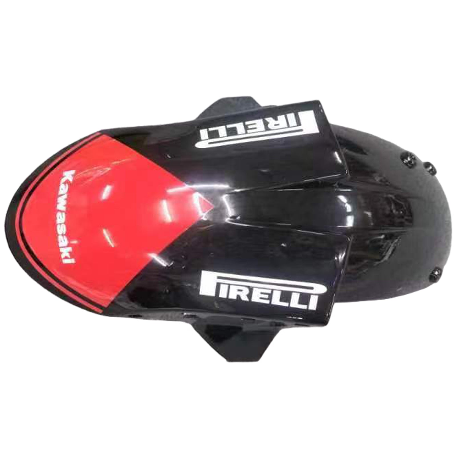 Amotopart Kawasaki 2005-2006 ZX6R 636 Kit de carénage coloré noir