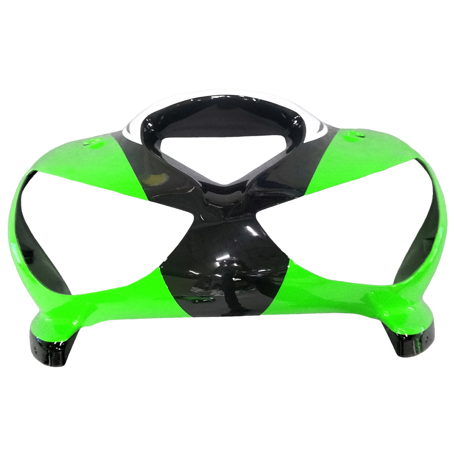 Amotopart Kawasaki 2005-2006 ZX6R 636 Black Colorful Failing Kit