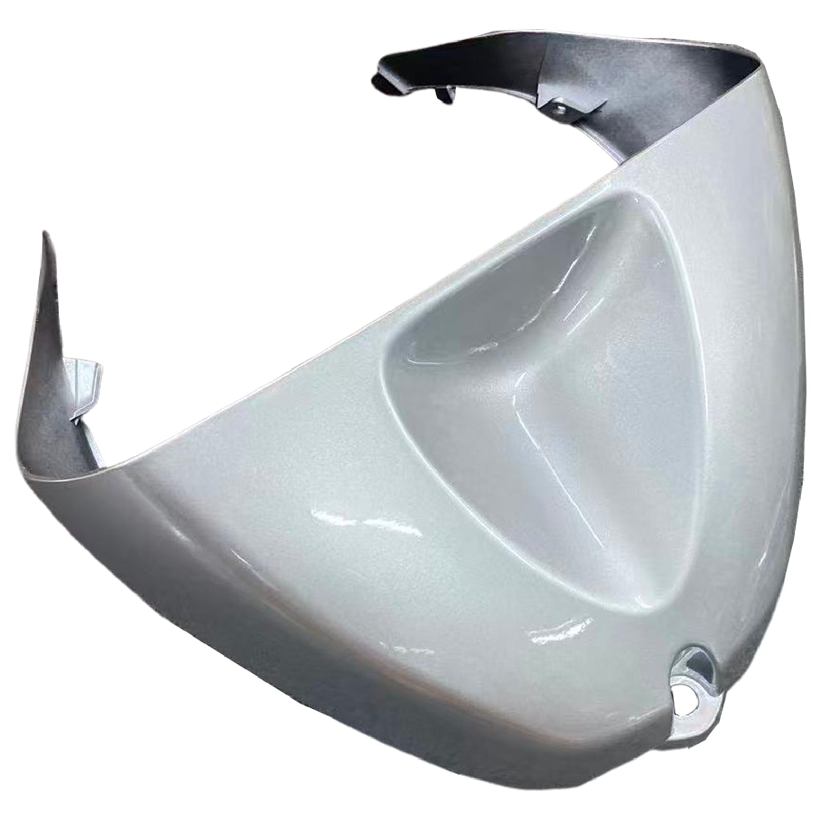 Amotopart Kawasaki 2005-2006 ZX6R 636 Sliver Fairing Zestaw