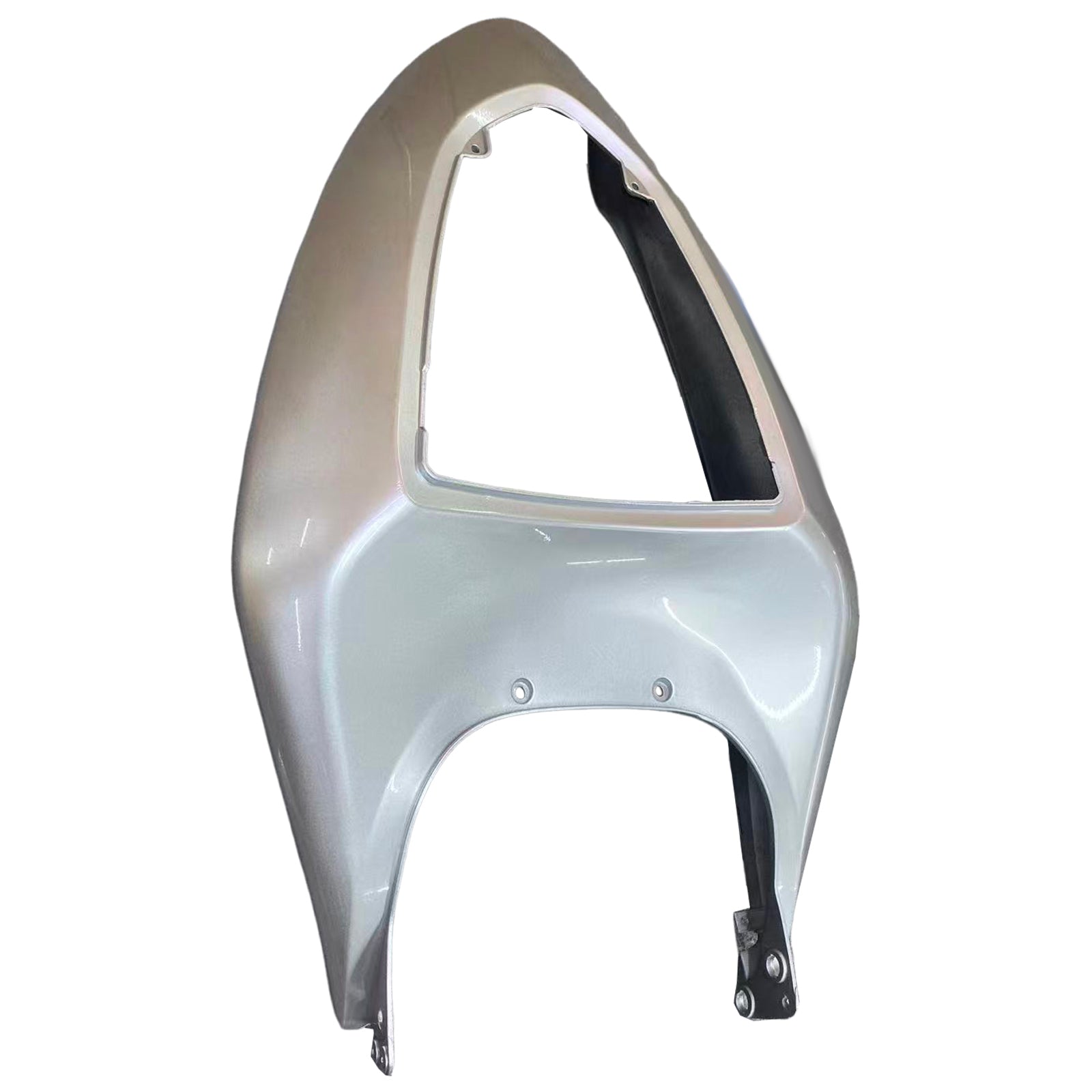 Amotopart Kawasaki 2005-2006 ZX6R 636 Sliver Fairing Kit